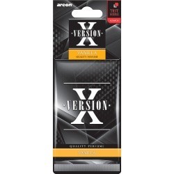 Ароматизатор бумажный AREON X-VERSION Vanilla